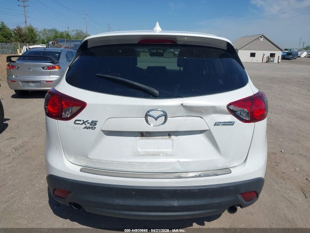 2015 Mazda Cx-5 Grand Touring მანქანა იყიდება აუქციონზე, vin: JM3KE4DY6F0502741, აუქციონის ნომერი: 44920668