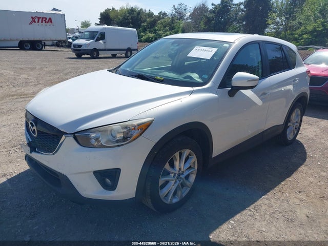 2015 Mazda Cx-5 Grand Touring მანქანა იყიდება აუქციონზე, vin: JM3KE4DY6F0502741, აუქციონის ნომერი: 44920668