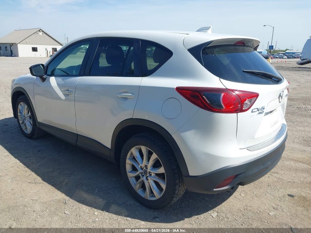 2015 Mazda Cx-5 Grand Touring მანქანა იყიდება აუქციონზე, vin: JM3KE4DY6F0502741, აუქციონის ნომერი: 44920668