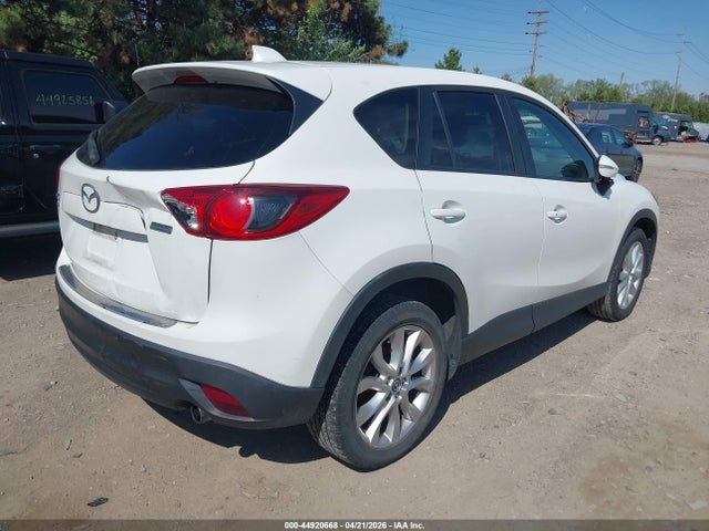 2015 Mazda Cx-5 Grand Touring მანქანა იყიდება აუქციონზე, vin: JM3KE4DY6F0502741, აუქციონის ნომერი: 44920668
