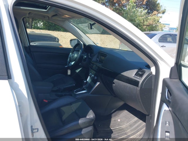 2015 Mazda Cx-5 Grand Touring მანქანა იყიდება აუქციონზე, vin: JM3KE4DY6F0502741, აუქციონის ნომერი: 44920668