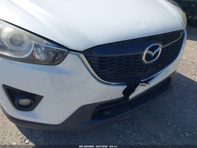 2015 Mazda Cx-5 Grand Touring მანქანა იყიდება აუქციონზე, vin: JM3KE4DY6F0502741, აუქციონის ნომერი: 44920668