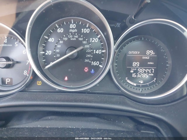 2015 Mazda Cx-5 Grand Touring მანქანა იყიდება აუქციონზე, vin: JM3KE4DY6F0502741, აუქციონის ნომერი: 44920668