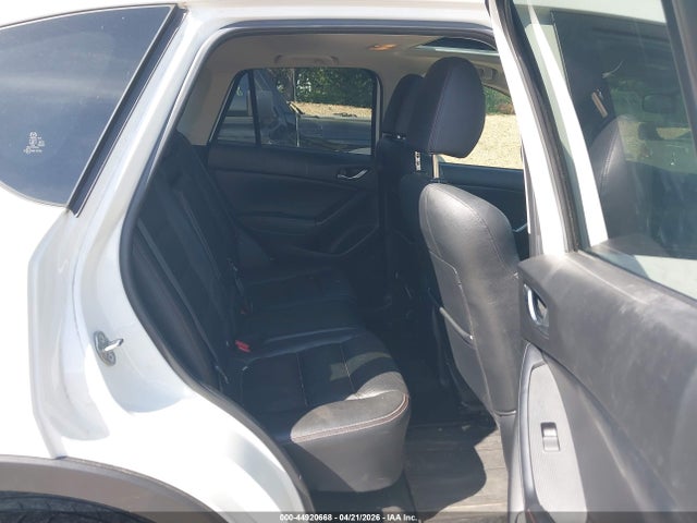 2015 Mazda Cx-5 Grand Touring მანქანა იყიდება აუქციონზე, vin: JM3KE4DY6F0502741, აუქციონის ნომერი: 44920668