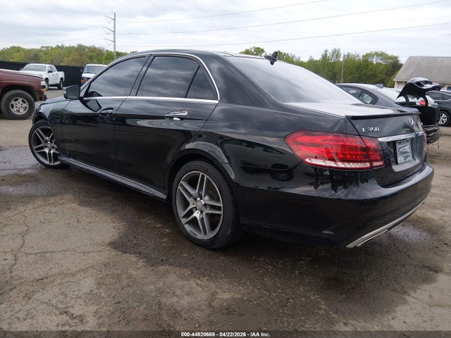 44920669 :رقم المزاد ، WDDHF8JB6EB052363 vin ، 2014 Mercedes-benz E 350 4matic مزاد بيع