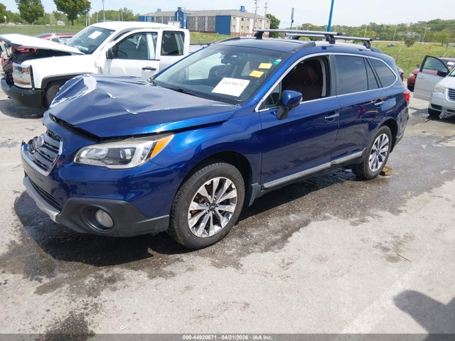 Продажа на аукционе авто 2017 Subaru Outback 2.5i Touring, vin: 4S4BSATC7H3386825, номер лота: 44920671