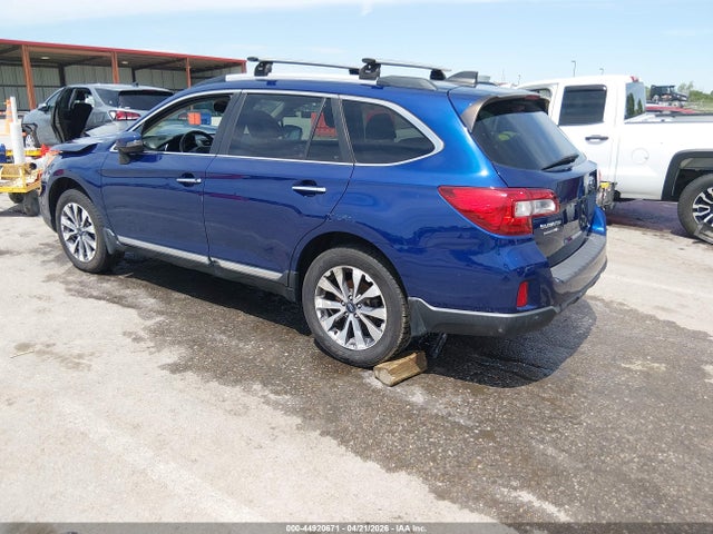 Продажа на аукционе авто 2017 Subaru Outback 2.5i Touring, vin: 4S4BSATC7H3386825, номер лота: 44920671