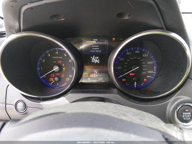 Продажа на аукционе авто 2017 Subaru Outback 2.5i Touring, vin: 4S4BSATC7H3386825, номер лота: 44920671