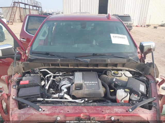 3GCUYGET1MG362877 Chevrolet Silverado 1500 4wd Short Bed Ltz