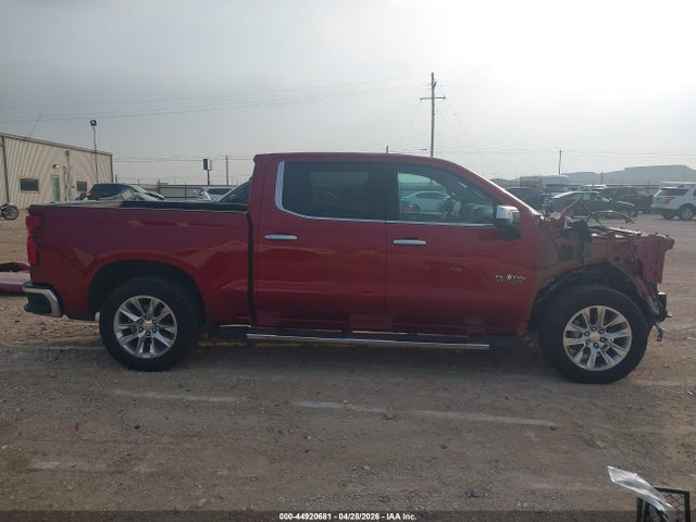 3GCUYGET1MG362877 Chevrolet Silverado 1500 4wd Short Bed Ltz