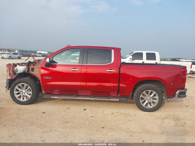 3GCUYGET1MG362877 Chevrolet Silverado 1500 4wd Short Bed Ltz