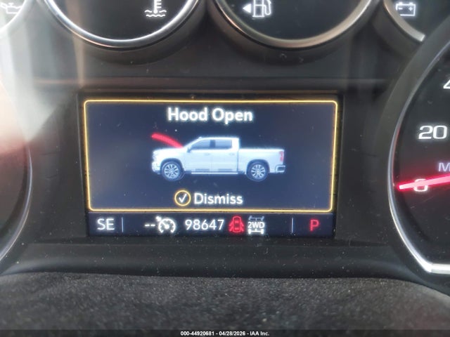 3GCUYGET1MG362877 Chevrolet Silverado 1500 4wd Short Bed Ltz
