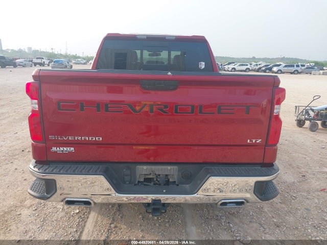 3GCUYGET1MG362877 Chevrolet Silverado 1500 4wd Short Bed Ltz