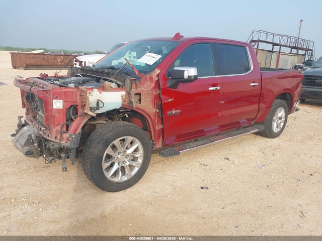 3GCUYGET1MG362877 Chevrolet Silverado 1500 4wd Short Bed Ltz