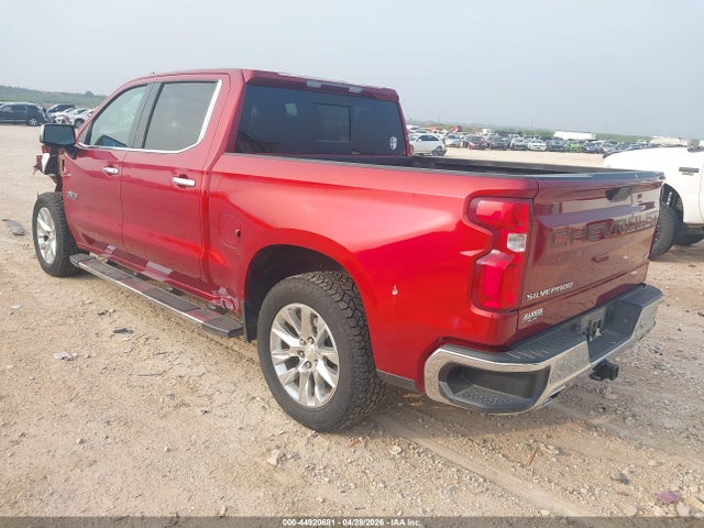 3GCUYGET1MG362877 Chevrolet Silverado 1500 4wd Short Bed Ltz