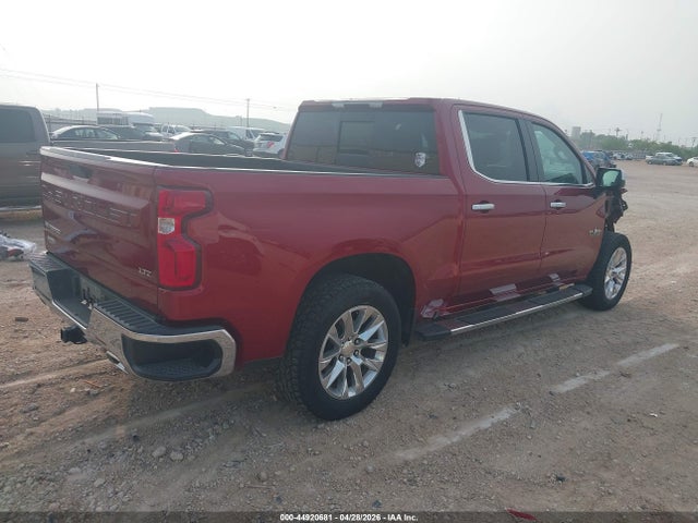3GCUYGET1MG362877 Chevrolet Silverado 1500 4wd Short Bed Ltz