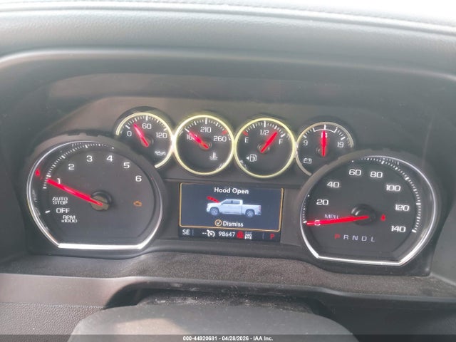 3GCUYGET1MG362877 Chevrolet Silverado 1500 4wd Short Bed Ltz