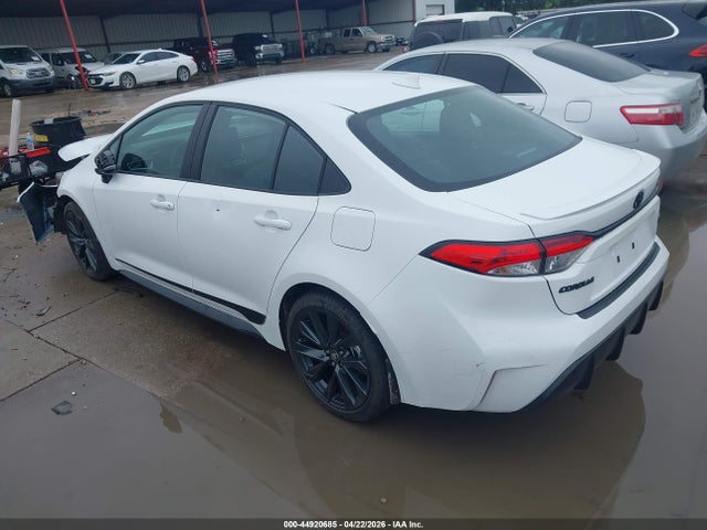 Продаж на аукціоні авто 2026 Toyota Corolla Se, vin: 5YFS4MCE0TP266771, номер лоту: 44920685