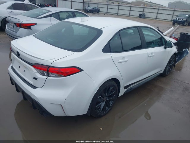 Продаж на аукціоні авто 2026 Toyota Corolla Se, vin: 5YFS4MCE0TP266771, номер лоту: 44920685
