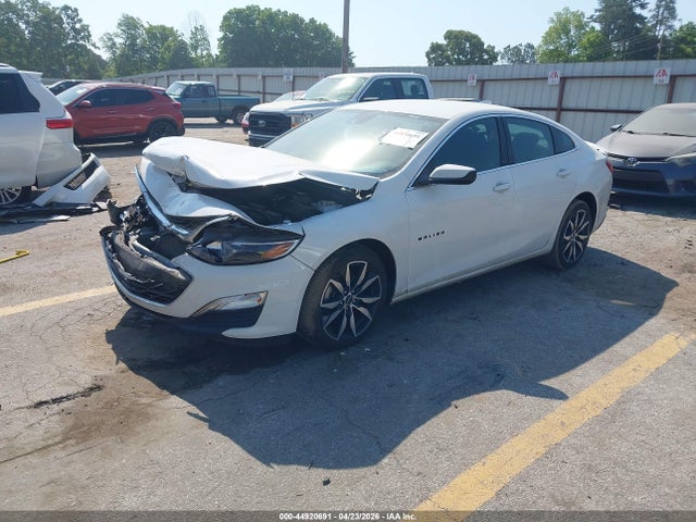 Aukcja sprzedaży 2022 Chevrolet Malibu Fwd Rs, vin: 1G1ZG5ST5NF102916, numer aukcji: 44920691