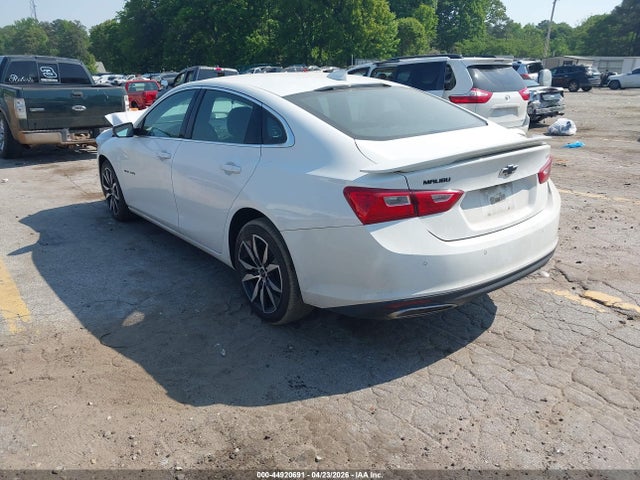 Aukcja sprzedaży 2022 Chevrolet Malibu Fwd Rs, vin: 1G1ZG5ST5NF102916, numer aukcji: 44920691