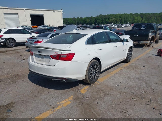 Aukcja sprzedaży 2022 Chevrolet Malibu Fwd Rs, vin: 1G1ZG5ST5NF102916, numer aukcji: 44920691