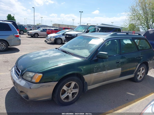 44920694 :رقم المزاد ، 4S3BH686517602298 vin ، 2001 Subaru Outback Limited مزاد بيع