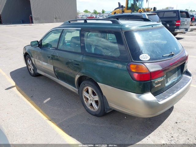 44920694 :رقم المزاد ، 4S3BH686517602298 vin ، 2001 Subaru Outback Limited مزاد بيع