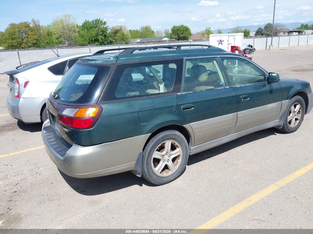 44920694 :رقم المزاد ، 4S3BH686517602298 vin ، 2001 Subaru Outback Limited مزاد بيع