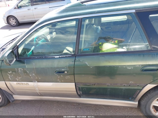 44920694 :رقم المزاد ، 4S3BH686517602298 vin ، 2001 Subaru Outback Limited مزاد بيع