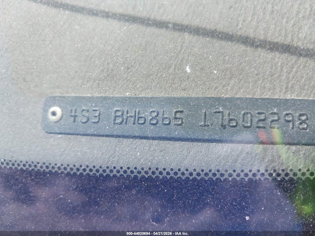 44920694 :رقم المزاد ، 4S3BH686517602298 vin ، 2001 Subaru Outback Limited مزاد بيع