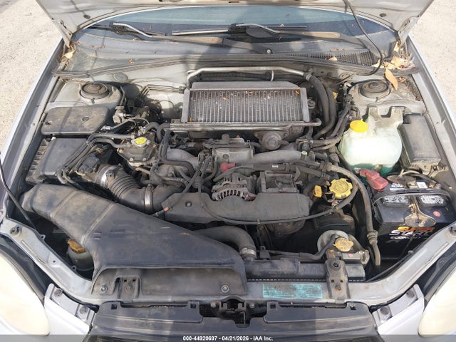2002 Subaru Impreza Wrx მანქანა იყიდება აუქციონზე, vin: JF1GG29672H829610, აუქციონის ნომერი: 44920697