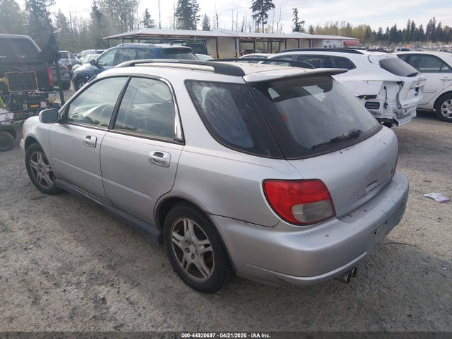 2002 Subaru Impreza Wrx მანქანა იყიდება აუქციონზე, vin: JF1GG29672H829610, აუქციონის ნომერი: 44920697