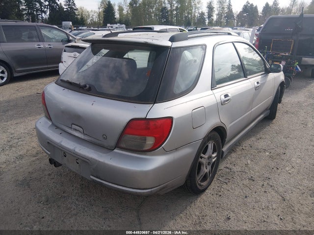 2002 Subaru Impreza Wrx მანქანა იყიდება აუქციონზე, vin: JF1GG29672H829610, აუქციონის ნომერი: 44920697