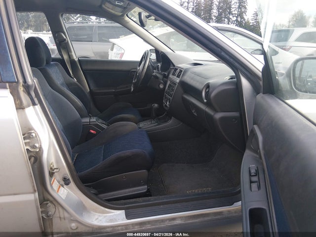 2002 Subaru Impreza Wrx მანქანა იყიდება აუქციონზე, vin: JF1GG29672H829610, აუქციონის ნომერი: 44920697