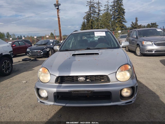 2002 Subaru Impreza Wrx მანქანა იყიდება აუქციონზე, vin: JF1GG29672H829610, აუქციონის ნომერი: 44920697