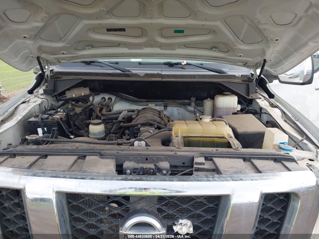 44920698 :رقم المزاد ، 1N6AF0LX6CN116500 vin ، 2012 Nissan Nv 2500 Nv2500 Hd Sv V8 مزاد بيع