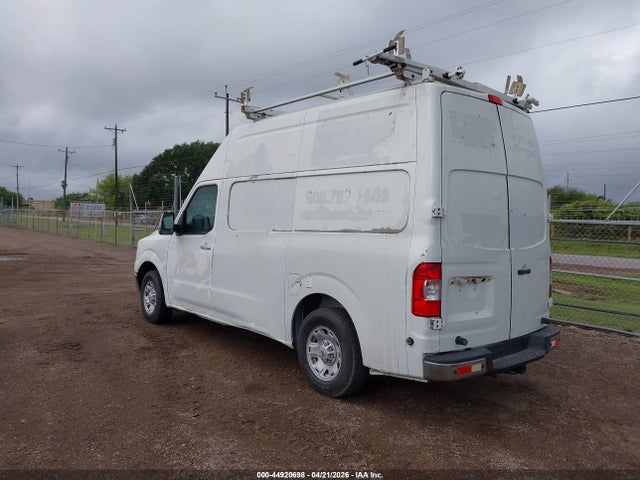 44920698 :رقم المزاد ، 1N6AF0LX6CN116500 vin ، 2012 Nissan Nv 2500 Nv2500 Hd Sv V8 مزاد بيع