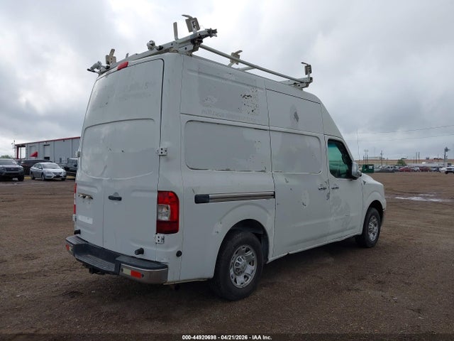 44920698 :رقم المزاد ، 1N6AF0LX6CN116500 vin ، 2012 Nissan Nv 2500 Nv2500 Hd Sv V8 مزاد بيع