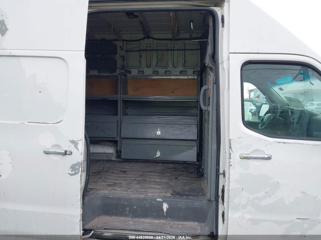 44920698 :رقم المزاد ، 1N6AF0LX6CN116500 vin ، 2012 Nissan Nv 2500 Nv2500 Hd Sv V8 مزاد بيع
