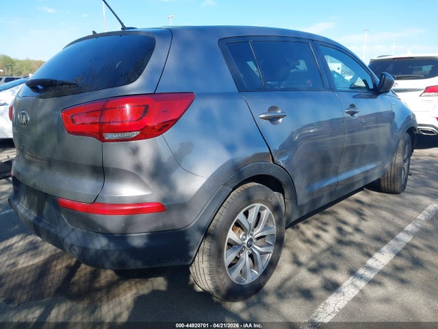 Продажа на аукционе авто 2016 Kia Sportage Lx, vin: KNDPBCAC0G7854409, номер лота: 44920701