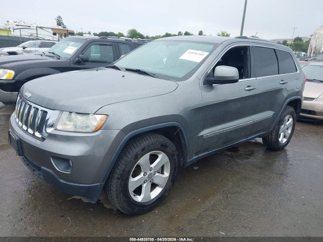 44920705 :رقم المزاد ، 1C4RJFAG1CC350548 vin ، 2012 Jeep Grand Cherokee Laredo مزاد بيع