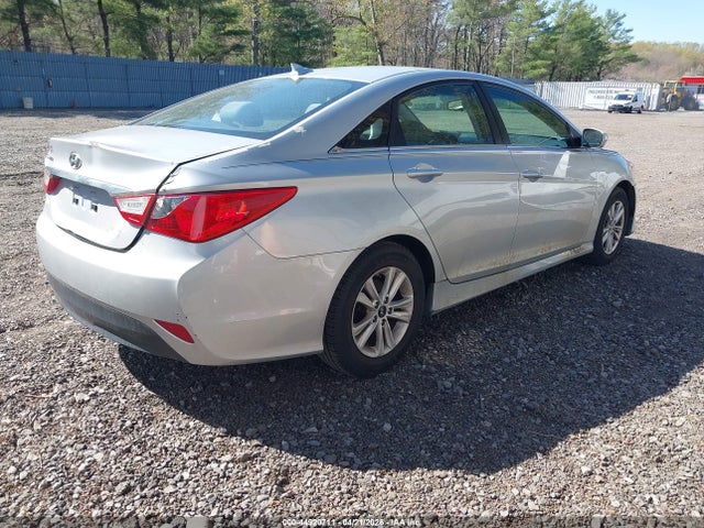 2014 Hyundai Sonata Gls მანქანა იყიდება აუქციონზე, vin: 5NPEB4AC5EH898556, აუქციონის ნომერი: 44920711