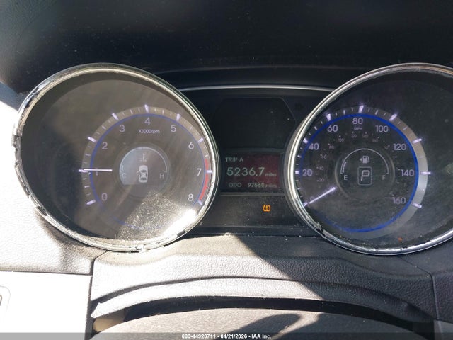 2014 Hyundai Sonata Gls მანქანა იყიდება აუქციონზე, vin: 5NPEB4AC5EH898556, აუქციონის ნომერი: 44920711