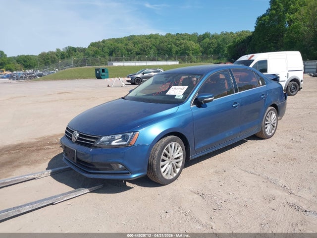 2015 Volkswagen Jetta 1.8t Se მანქანა იყიდება აუქციონზე, vin: 3VWD07AJ0FM357036, აუქციონის ნომერი: 44920712