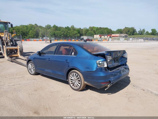 2015 Volkswagen Jetta 1.8t Se მანქანა იყიდება აუქციონზე, vin: 3VWD07AJ0FM357036, აუქციონის ნომერი: 44920712