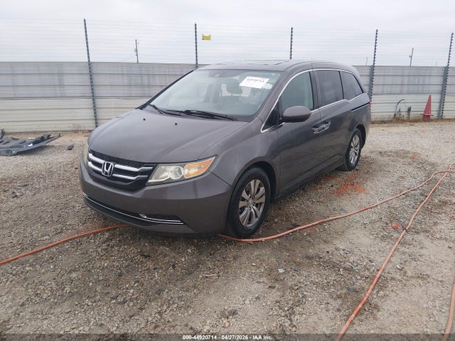 Продажа на аукционе авто 2015 Honda Odyssey Ex-l, vin: 5FNRL5H62FB022631, номер лота: 44920714