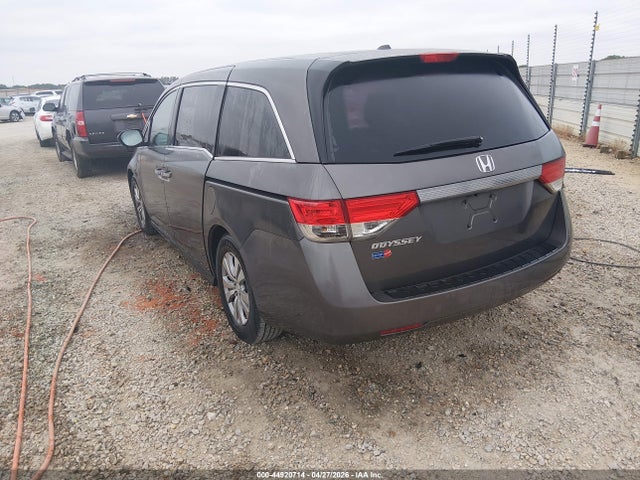 Продажа на аукционе авто 2015 Honda Odyssey Ex-l, vin: 5FNRL5H62FB022631, номер лота: 44920714