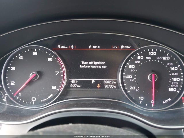Продаж на аукціоні авто 2015 Audi A6 2.0t Premium, vin: WAUCFAFC7FN023335, номер лоту: 44920719