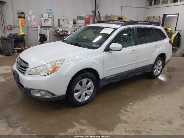 2011 Subaru Outback 2.5i Premium მანქანა იყიდება აუქციონზე, vin: 4S4BRBGC0B3403323, აუქციონის ნომერი: 44920720